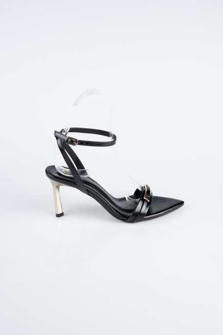 Stiletto Peau Noir AB2109