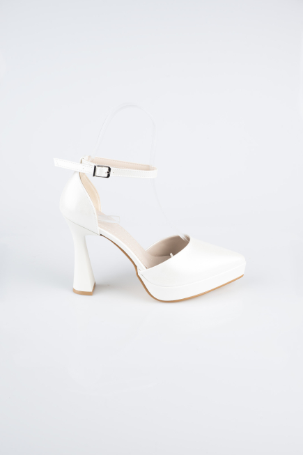 Chaussure de soirée Cuir Nacre AB2111