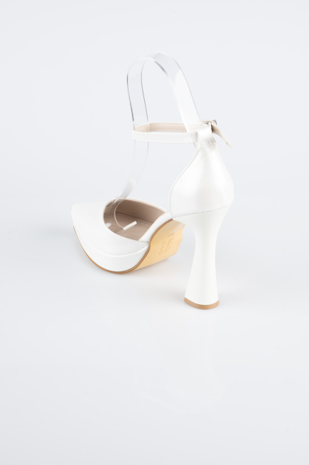 Chaussure de soirée Cuir Nacre AB2111