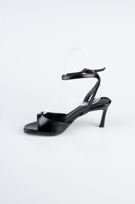 Chaussure de soirée Cuir Verni Noir AB2113
