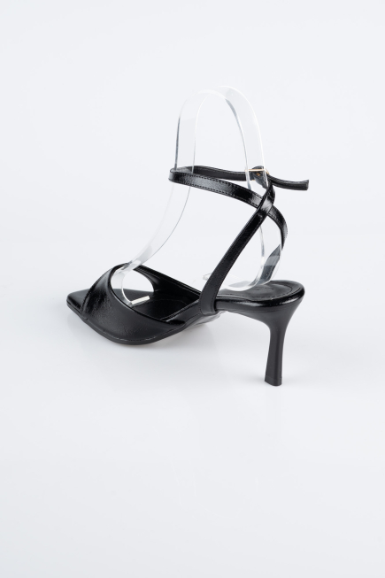 Chaussure de soirée Cuir Verni Noir AB2113
