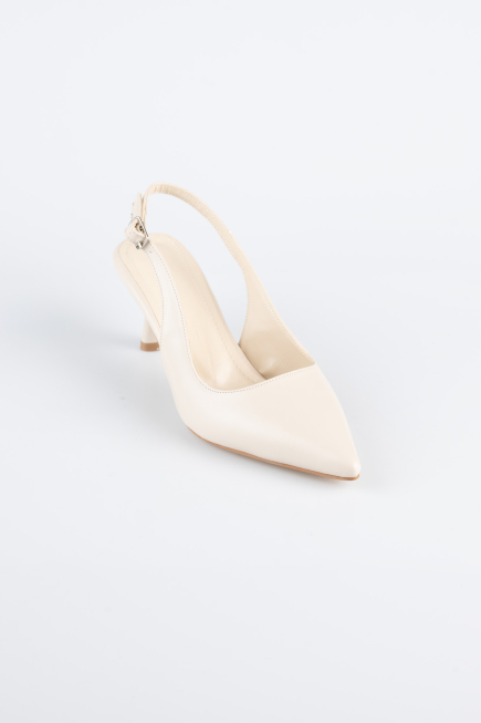 Stiletto Cuir Vison ABD2103