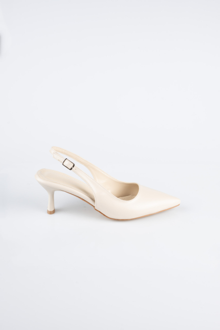 Stiletto Cuir Vison ABD2103