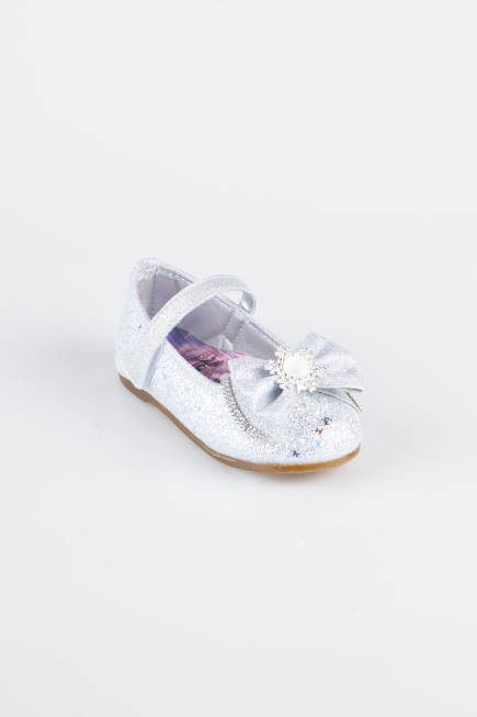 Chaussure Plate Argent HR2605