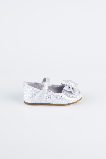 Chaussure Plate Argent HR2605