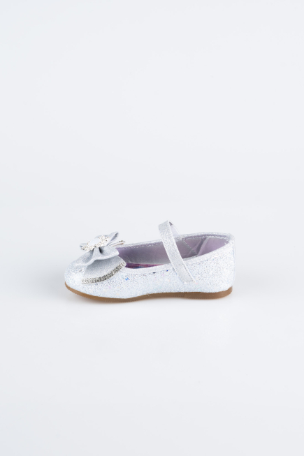 Chaussure Plate Argent HR2605