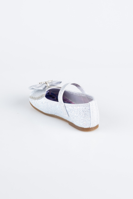 Chaussure Plate Argent HR2605