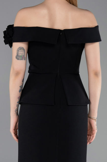 Tenue de Soirée Midi Noir ABK2615