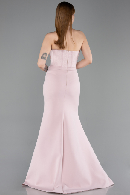 Robe De Soirée Longue Poudre ABU5568