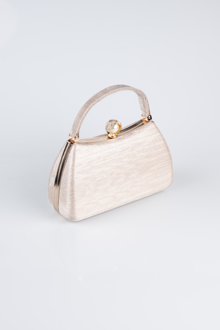 Sac de Soirée Luxe Or clair KC752