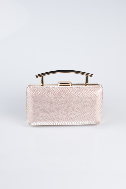 Sac de Soirée A motifs Rose SH861