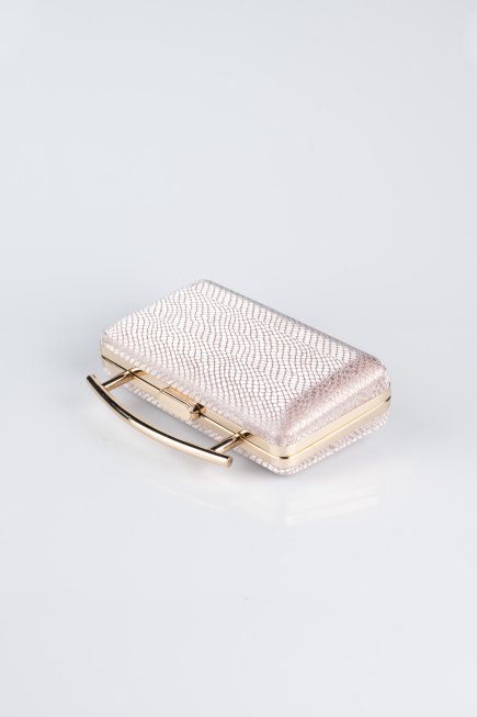 Sac de Soirée A motifs Rose SH861