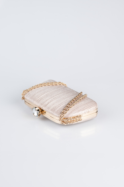 Sac de Soirée Luxe Coupe Au Laser Rose SH860