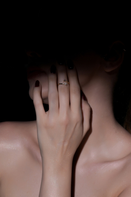 Bague Or DF1068