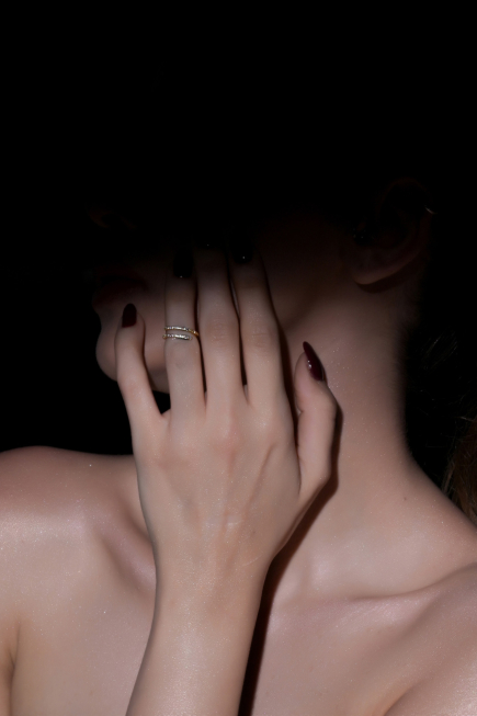 Bague Or DF1088