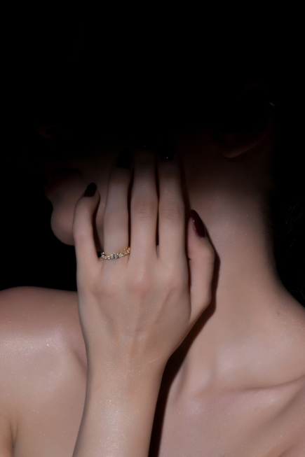 Bague Or DF1091