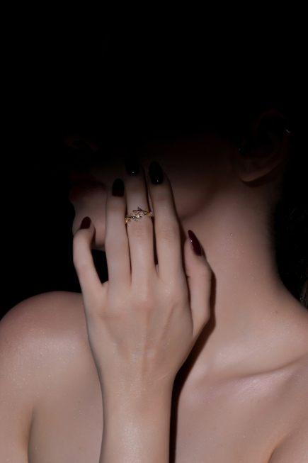 Bague Or DF1101