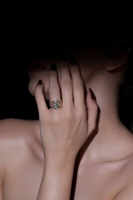 Bague Or LZ1124