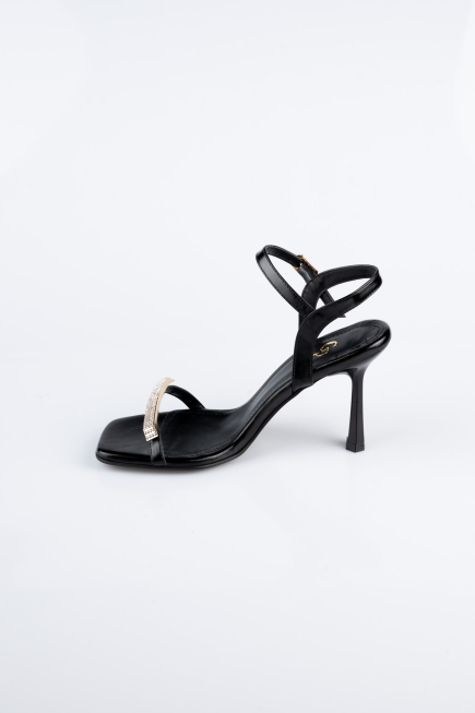 Chaussure de soirée Cuir Noir AB2117