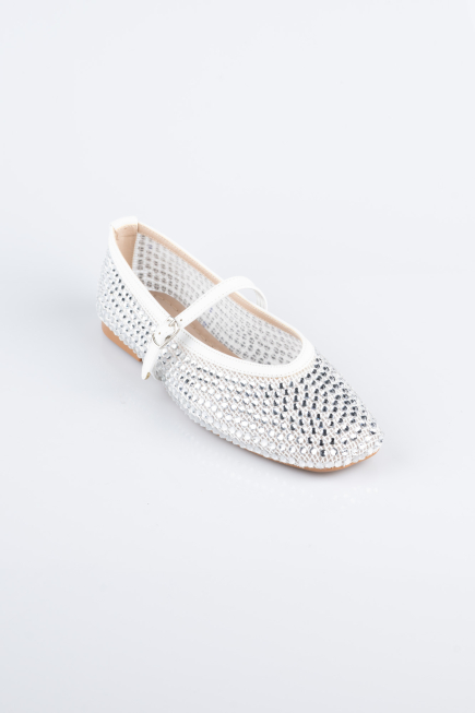 Chaussure Pierreux Blanc AB2120