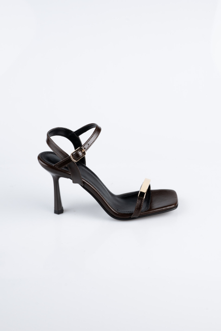 Chaussure de soirée Cuir Brun ABD2116