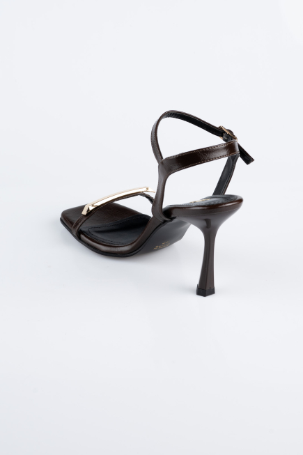 Chaussure de soirée Cuir Brun ABD2116
