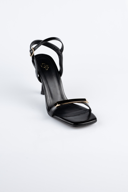 Chaussure de soirée Cuir Noir ABD2116