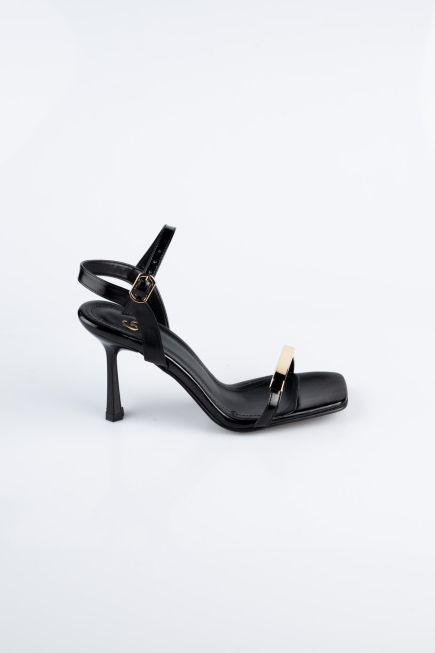 Chaussure de soirée Cuir Noir ABD2116