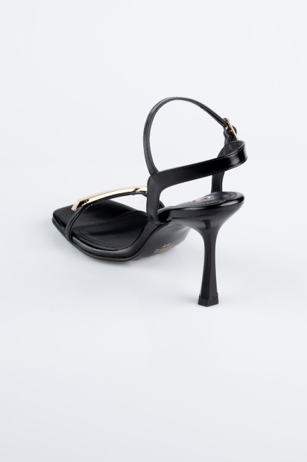Chaussure de soirée Cuir Noir ABD2116