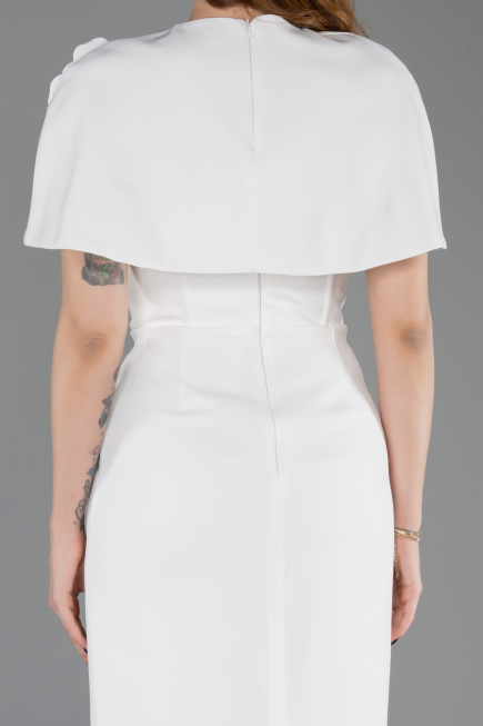 Tenue de Soirée Midi Blanc ABK2628
