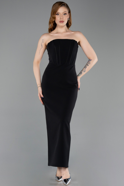 Tenue de Soirée Midi Noir ABK2628