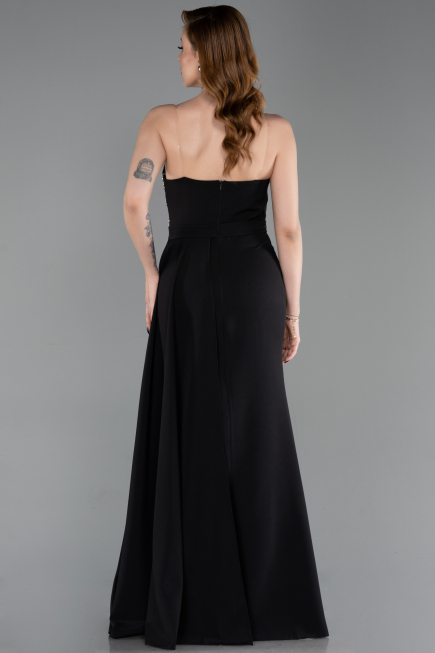 Robe de Soirée Longue Noir ABU6170