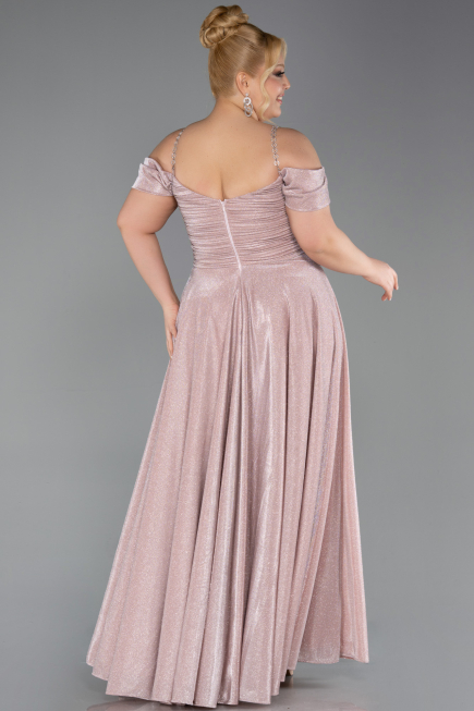 Robe De Soirée Grande Taille Longue Poudre ABU5716