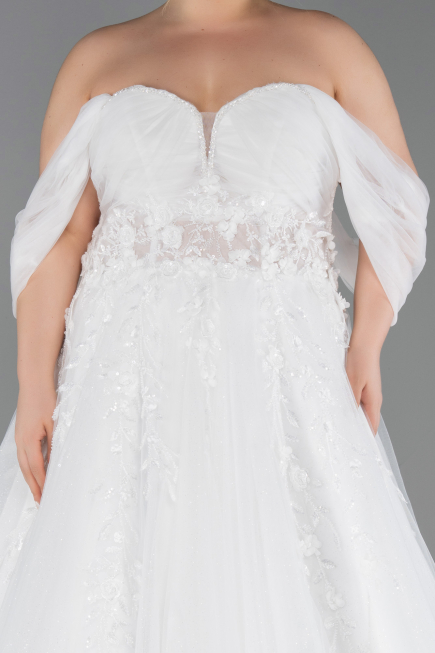 Robes de Mariage Blanc ABG028