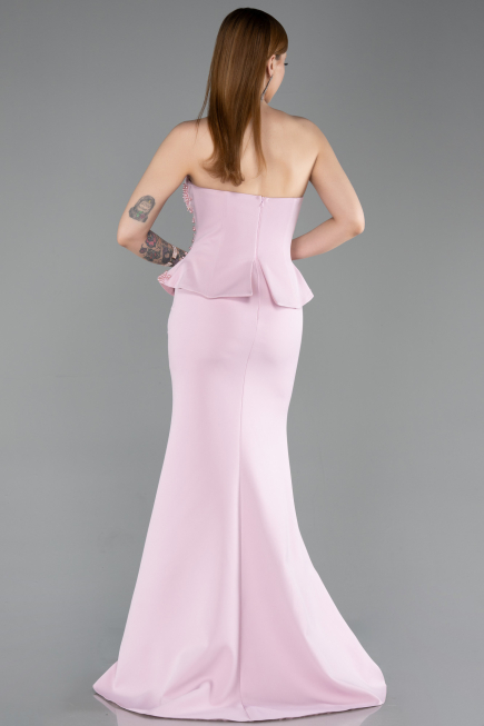 Robe de Soirée Longue Poudre ABU6192
