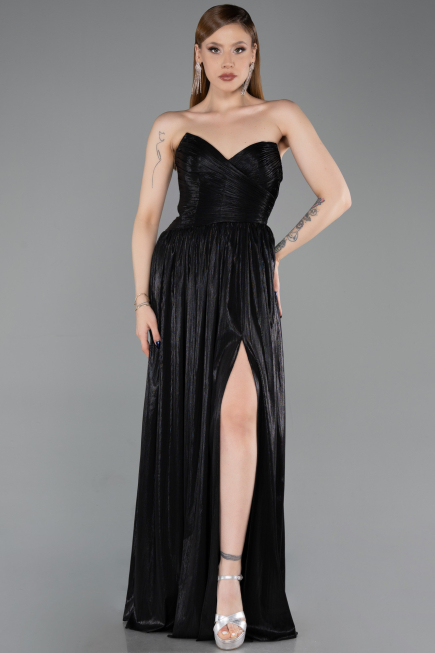 Robe de Soirée Longue Noir ABU6196