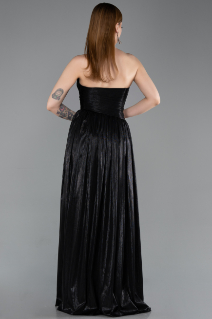 Robe de Soirée Longue Noir ABU6196