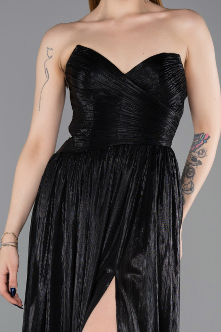 Robe de Soirée Longue Noir ABU6196