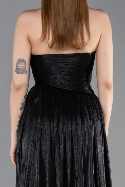 Robe de Soirée Longue Noir ABU6196