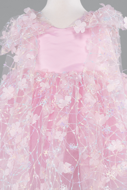 Robe de Soirée Enfants Courte Poudre ABK2629