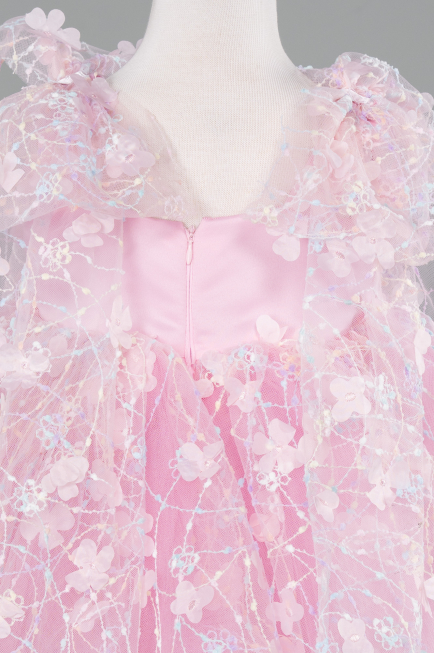 Robe de Soirée Enfants Courte Poudre ABK2629