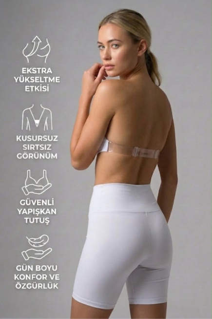 Maintien Invisible Blanc EM721