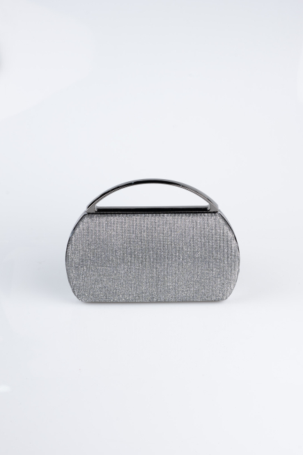 Sac de Soirée Luxe Gris fumé V351