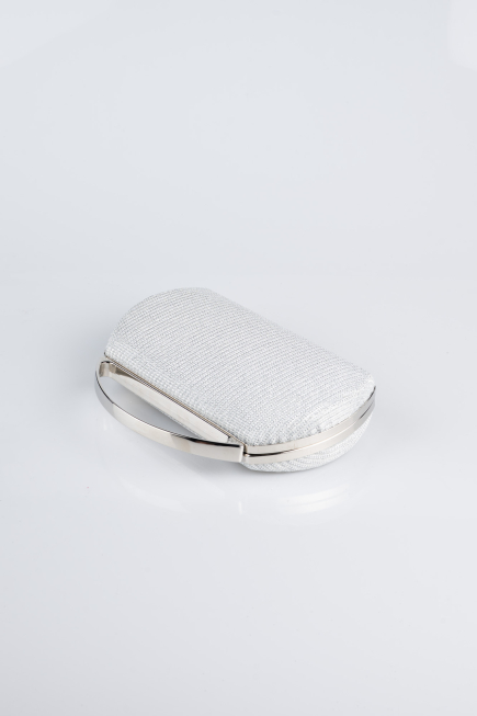 Sac de Soirée Luxe Argent V351