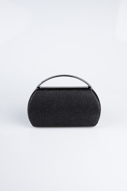 Sac de Soirée Luxe Noir V351