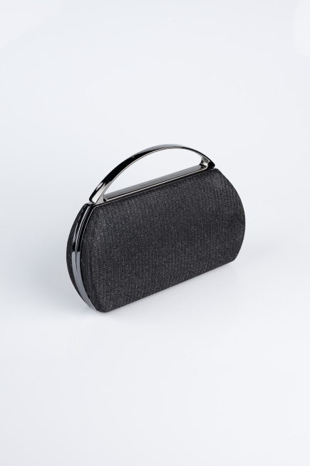 Sac de Soirée Luxe Noir V351