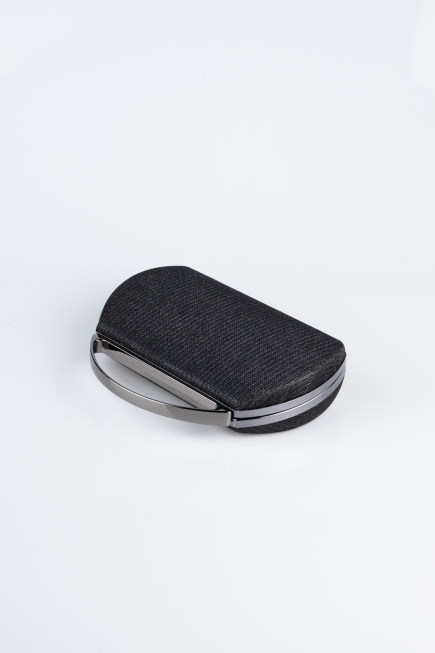 Sac de Soirée Luxe Noir V351