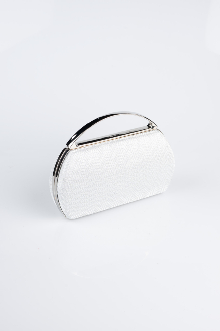 Sac de Soirée Luxe Argent V351