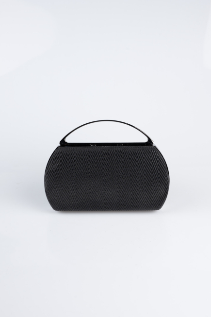 Sac de Soirée Luxe Noir V351