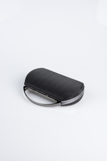 Sac de Soirée Luxe Noir V351
